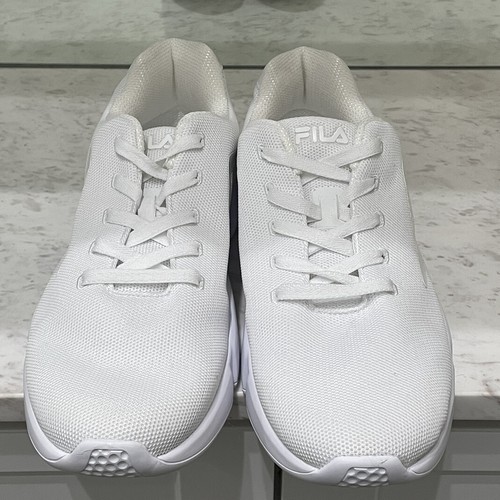 FILA Mens Zarin Sneakers Size 13 White 