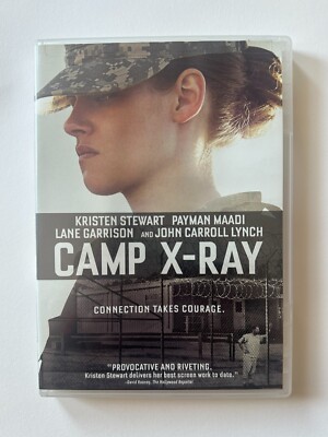 CAMP X-RAY (2014) Kristen Stewart/Payman Maadi | 2015 IFC Films DVD