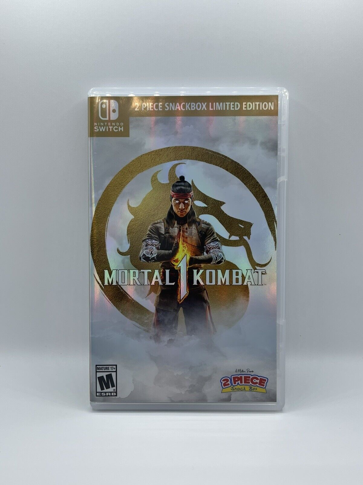 Steam Game Covers: Mortal Kombat 1 Box Art