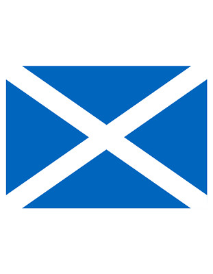 Autoaufkleber Sticker Fahne Schottland Flagge Aufkleber 9X9 cm