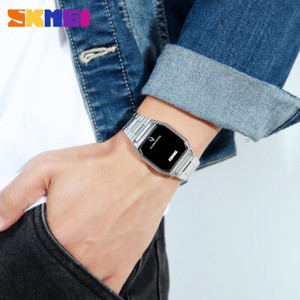 SKMEI Men Digital Watch Touch Screen LED Display Electronic Wristwatch 1679 966 | eBay