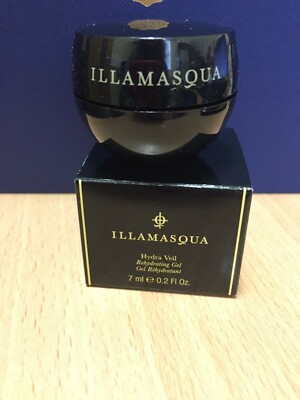 NEU ILLAMASQUA HYDRA VEIL REHYDRATING GEL FOUNDATION PRIMER 7ml Mini