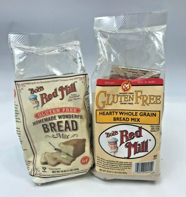 Best Gluten Free Bread 2021 Bob's Red Mill Homemade Wonderful Bread Mix Gluten 453g for sale 