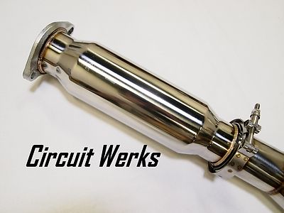 Circuit Werks 350Z 03-09 Z33 Resonated Exhaust Y Pipe Section ONLY G35 VQ35DE