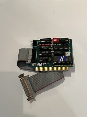 AE Applied Engineering Parallel Pro Card With Cable. Tested And Working