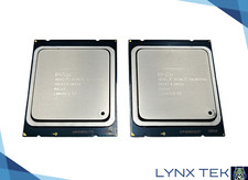 Matched Pair Intel Xeon E5-2637 v2 3.5GHz 4-C...