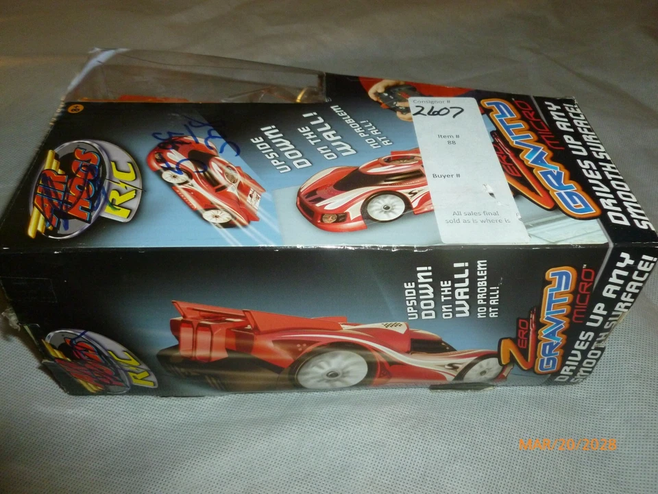 NEW AIR-HOGS ZERO GRAVITY MICRO RC CAR Orange - Image 3 of 4