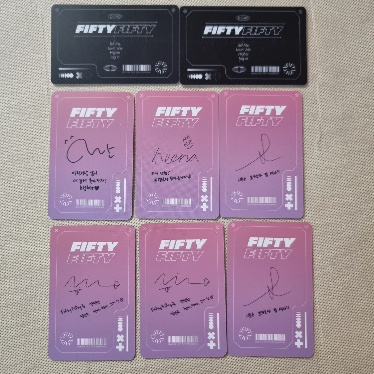 FIFTY FIFTY KPOPPLANET トレカ コンプ FIFTY FIFTY - Love Tune – Kpop Planet Global