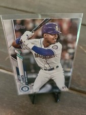 2020 Topps Series 1 Kyle Lewis RC #64 Mariners.