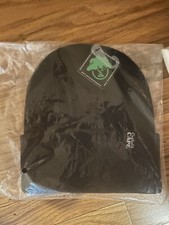 NEW CRAFTED ON THE CAPE BLACK BEANIE HAT