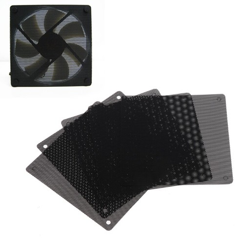 120x120mm Computer Filter Mesh PC Net for Case Fan Cooler Dustproof Cove - Afbeelding 3 van 8