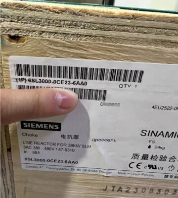 6SL3000-0CE23-6AA0 1PCS NEW SIEMENS SINAMICS SMART LINE 6SL3000-0CE23-6AA0
