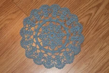 New Hand Crocheted Doily- delft