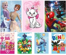 Disney Marvel PAW Patrol Kinderdecke Fleecedecke Kuscheldecke Decke 100x150 cm ☆