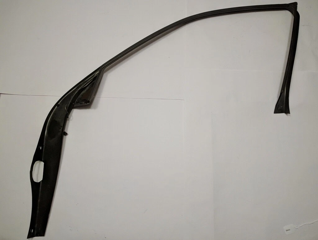 Genuine BMW E46 Door trim. Window frame surround. Driver. Front 