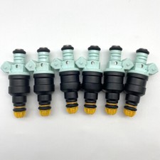 6PCS Fuel Injectors OE 0280150415 For BMW E36 325i M50 M52 M50B25 M52B25 2.5L