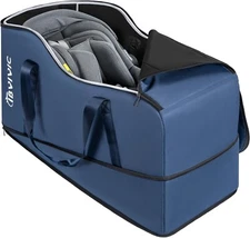 Car Seat Travel Bag for Aria and Mesa Infant Car Seats w/Base Padded 900D Nylon