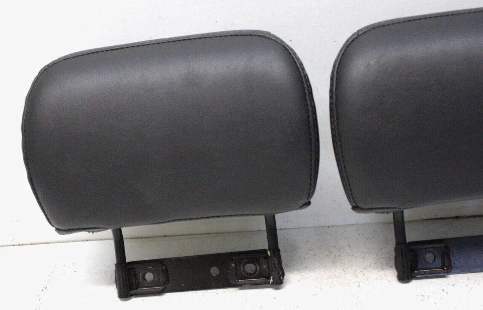 2003-06 SUBARU BAJA ЗАДНИЙ ПОДГОЛОВНИК КОМПЛЕКТ ИЗ ЧЕРНОЙ КОЖИ OEM - Изображение 3 из 4