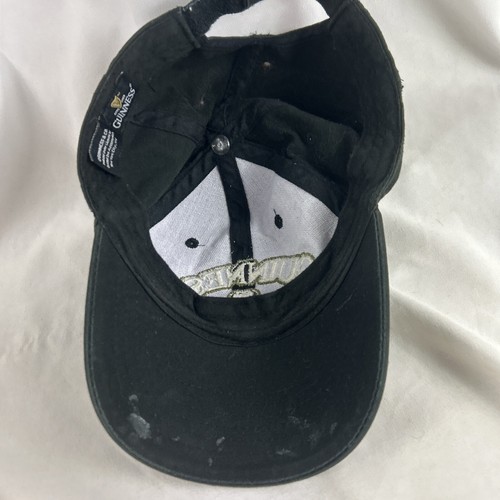 Guinness 1759 Black Ball Cap Adult Adjustable Embroidered Cloverleaf Beer - Picture 9 of 11