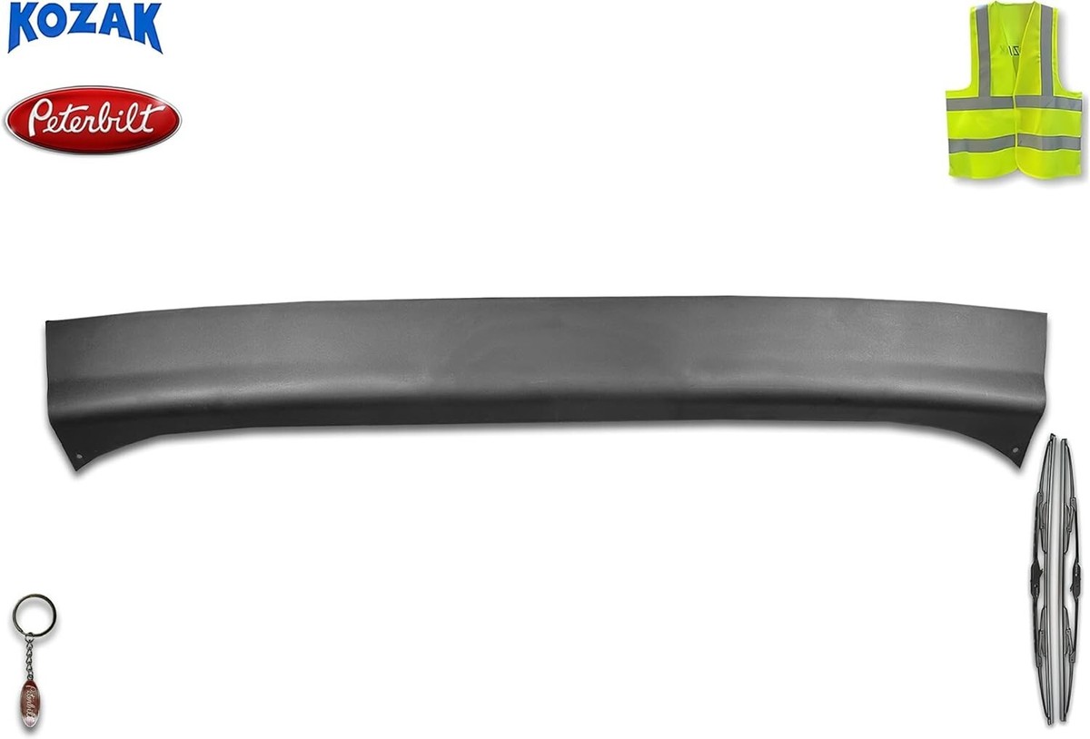 Compatible with Peterbilt 579 2022 2023+ Center Bumper Extension