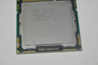 Intel Core i3-530 SLBLR CPU 2,93GHz Sockel 1156 H Computer PC Prozessor
