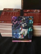 1999 Upper Deck Encore Football Cards Base You Pick List / Complete Your Set 