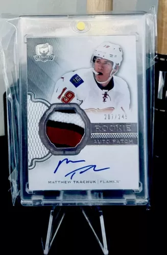 2016-17 THE CUP ROOKIE PATCH AUTO  /249 MATTHEW TKACHUK RPA  LOOKS MINT 🔥🔥
