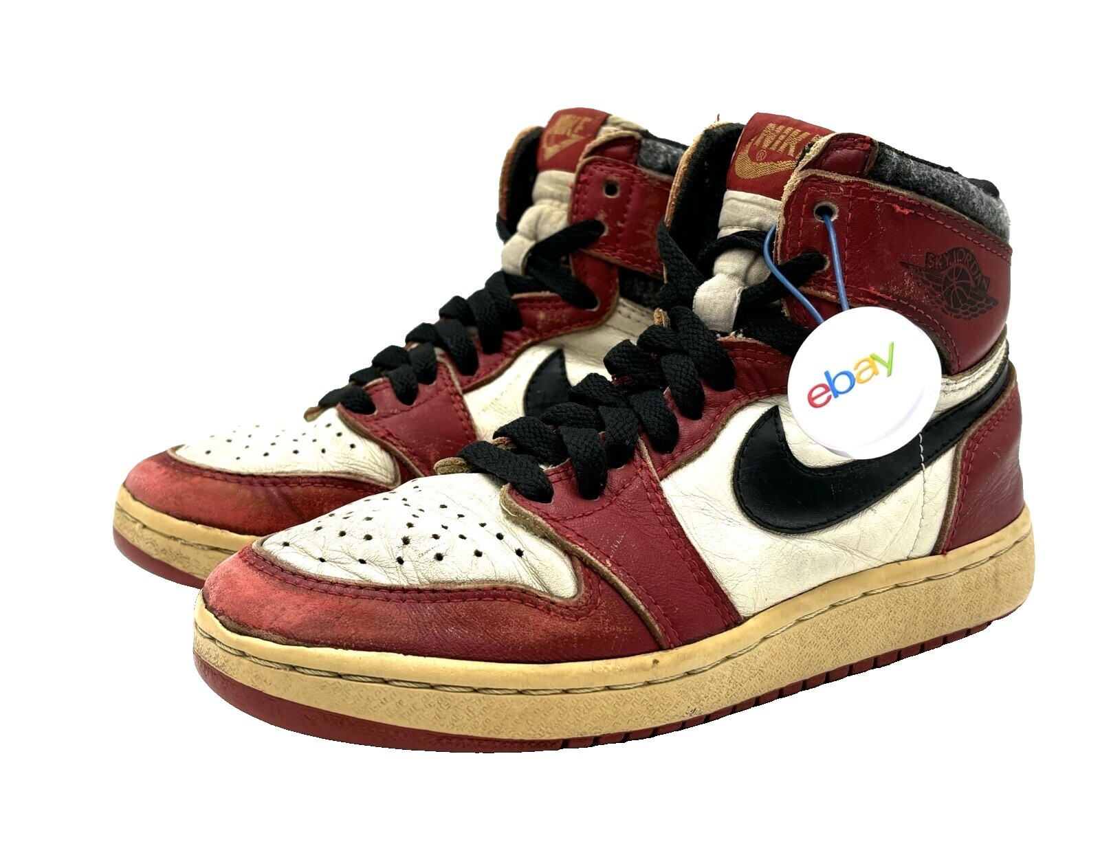 Nike Air Jordan 1 1985年　シカゴ　オリジナル エアジョーダン1 初代1985年シカゴ