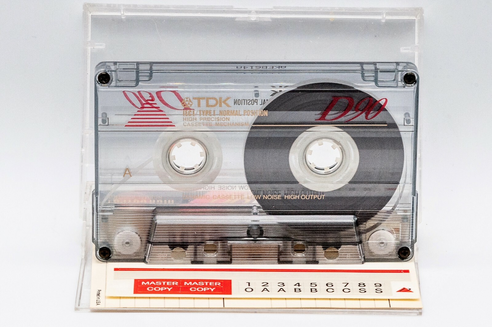 TDK D90 Standard Audio Cassette 20356201005 eBay