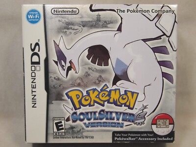 Pokemon SoulSilver Version (Nintendo DS | NDS) Authentic