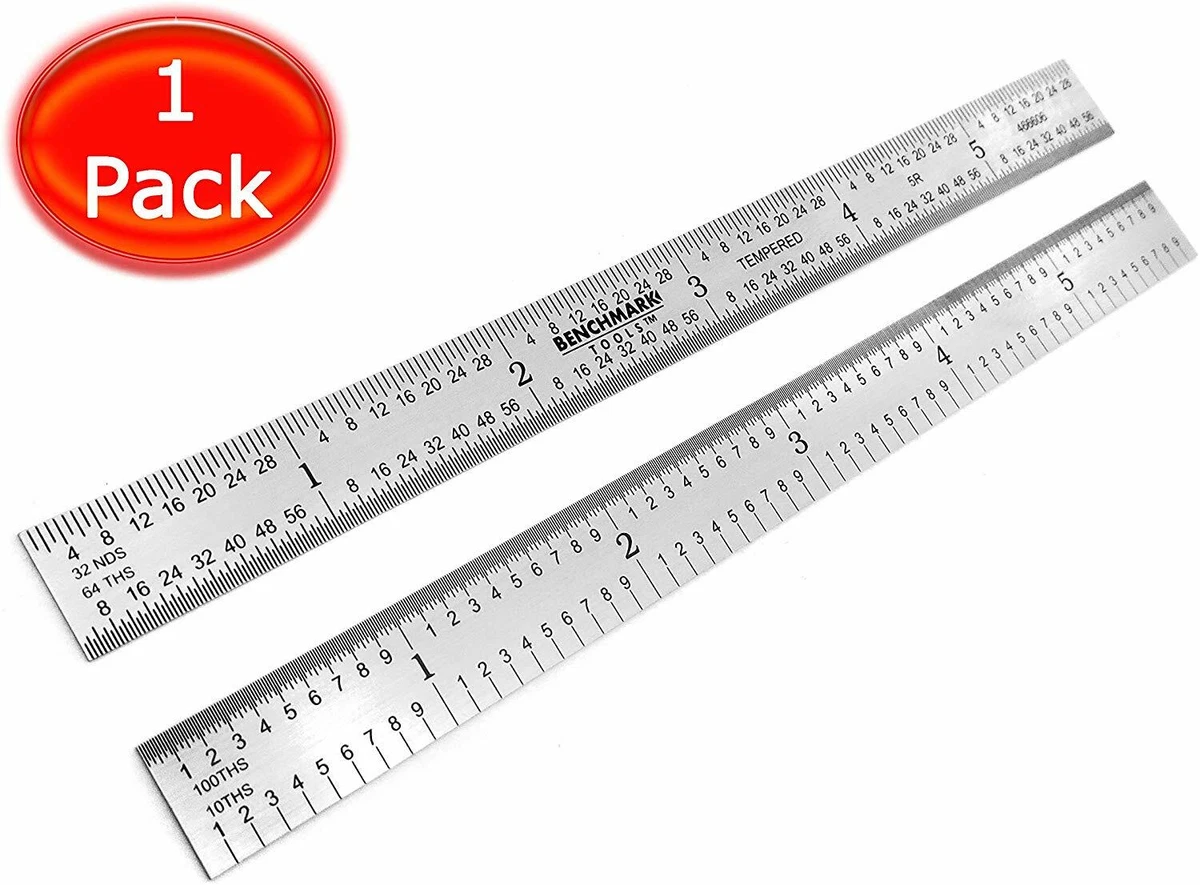 6 inch machinist online ruler