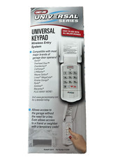 Universal Keypad Wireless Entry System, Never Used