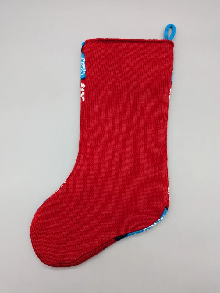 RUZ Spiderman Tejido Vellón Navidad Medias Vacaciones Marvel Comics Rojo Azul Web Foto 3 de 4