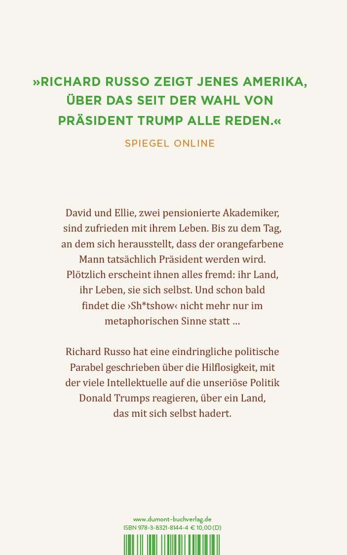 Thumbnail - Sh\tshow - Richard Russo - 9783832181444