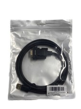 OIKWAN 6  USB to RS232 DB9 9-Pin Converter Adapter Cable Linux Mac OS
