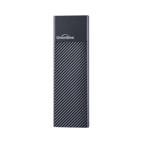 M.2 NGFF SATA Gehäuse Adapter 4TB, USB-C 3.2 5Gbps, für 2280 M.2 B/B+M Key SSD - Bild 6 von 12