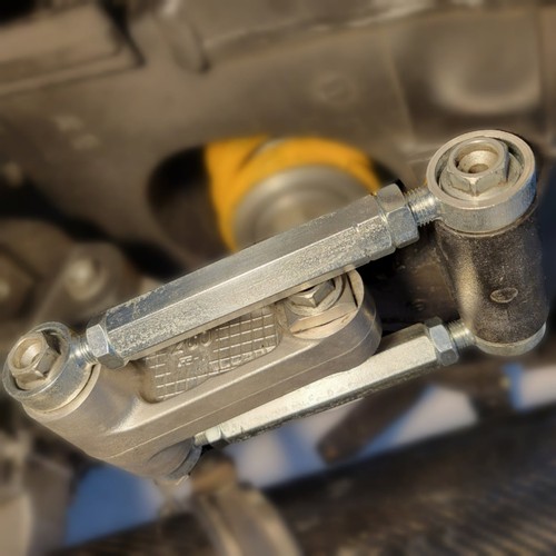 H2 H2R H2SX ZH2 All Years Adjustable Lowering Links Kit 4 Inches Lower - Picture 2 of 2