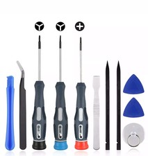 11PC Screwdriver Repair Tools Set for Nintendo Switch /Joy-con Triwing Kit New