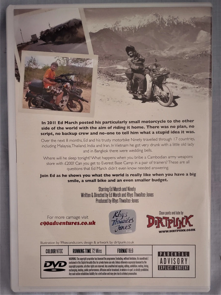Ed march sale c90 adventures