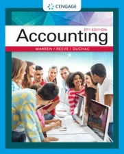 Accounting - Hardcover By Warren, Carl S. - VERY GOOD