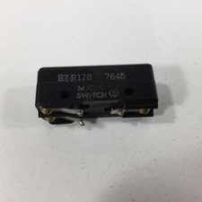 (2) Honeywell BZ-R178 Microswitch - Lot of 2