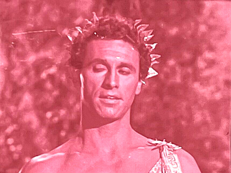 RARE STAR TREK TOS - “WHO MOURNS FOR ADONAIS” - Apollo - 35mm FILM CLIP