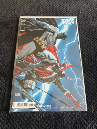Batman (2023) #130  Cover G Clay Mann DC Spawn Variant DC Comics