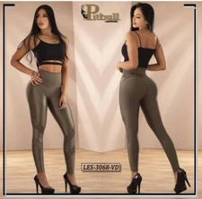 PITBULL. Colombian Leggings  - Butt Lifter. Size: M