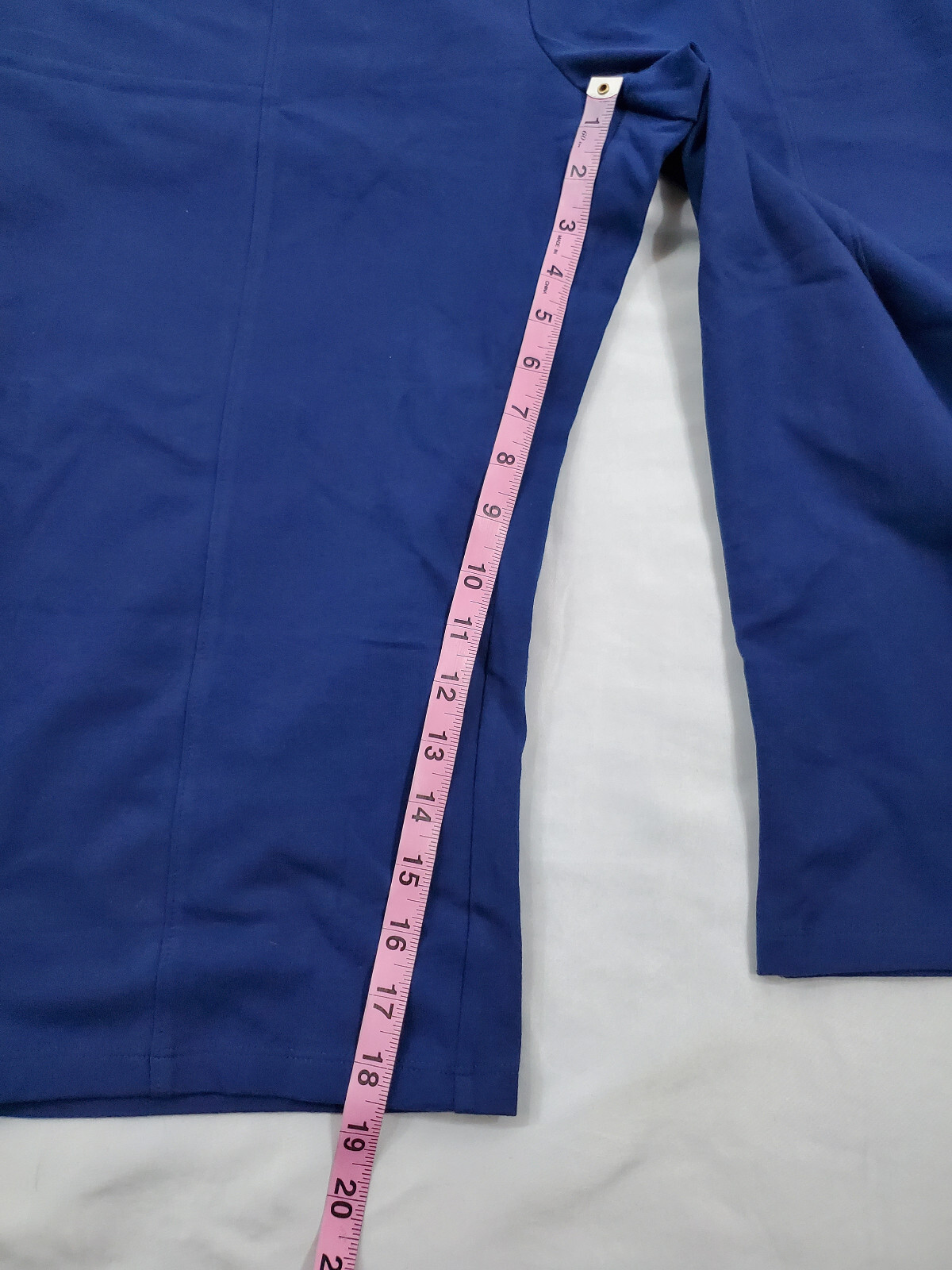 Denim & Co. Women's Duo Stretch Skimmer Pants with Pockets Size Tall L