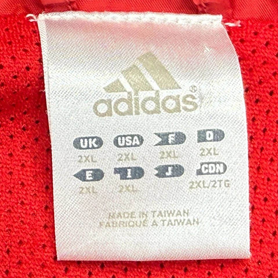 Adidas MLB Boston Red Sox полный молнии ветровка куртка размер 2XL - Изображение 4 из 4