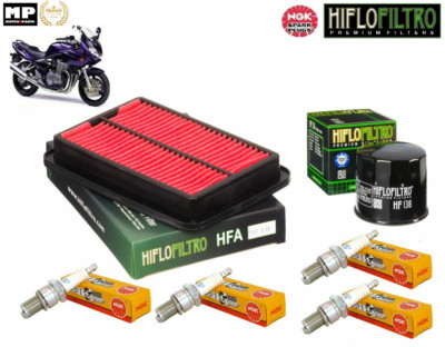 Filtre à Huile Hiflofiltro Pour Moto Suzuki 600 Gsf Bandit S/N 1995 à