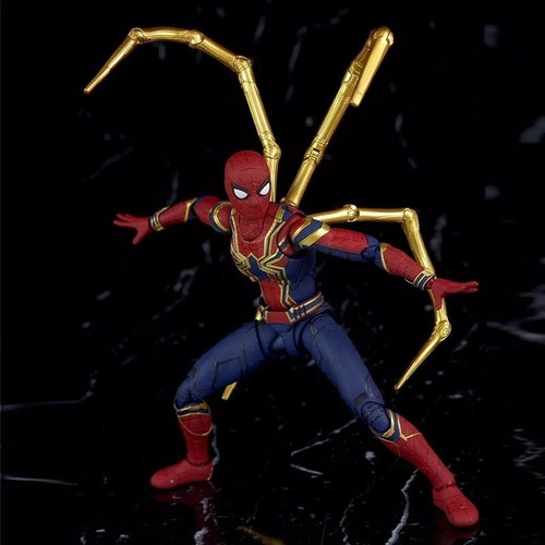 Avengers Figurine iron Spiderman articulée avec accessoires 17cm infinity war - Photo 6/11
