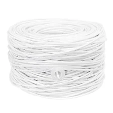 CAT6 1000FT UTP Cable Solid 23AWG 550MHz CCA Network Ethernet Wire LAN White
