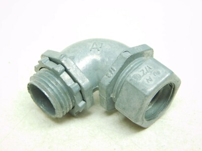 NEW! Appleton TWL50L 1/2'' 90° Degree Short Elbows Connector 1/2'' thread LV